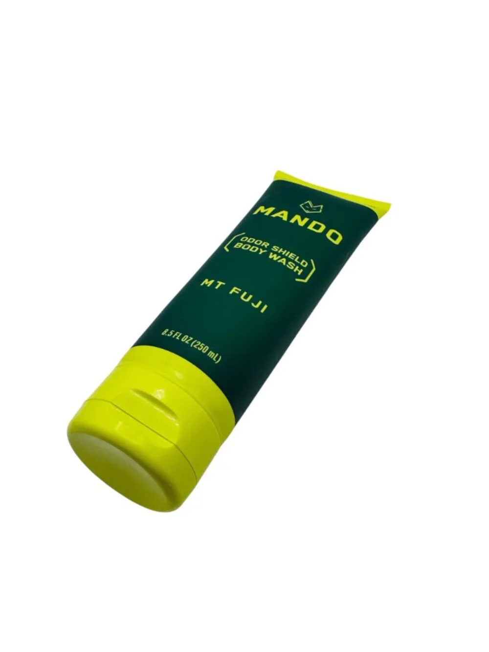 Mando Odor Shield Body Wash Mt Fuji 8.5 Fl Oz Refreshing Cleanser